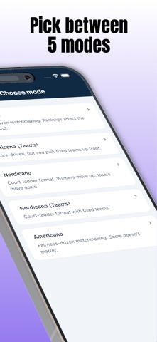 PadelFlow screenshot