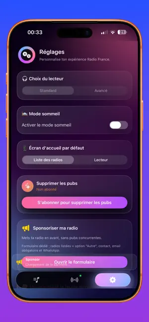 Radio Fra screenshot 4