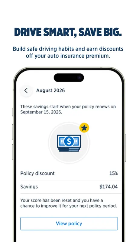 USAA DriveSafe screenshot 2 of 6