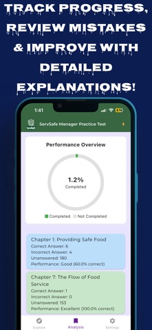 Servsafe Manager Practice Test iPhone screenshot