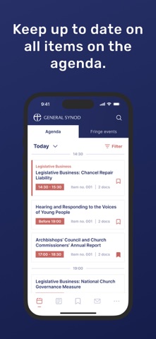 CofE General Synod Screenshot 3 of 6