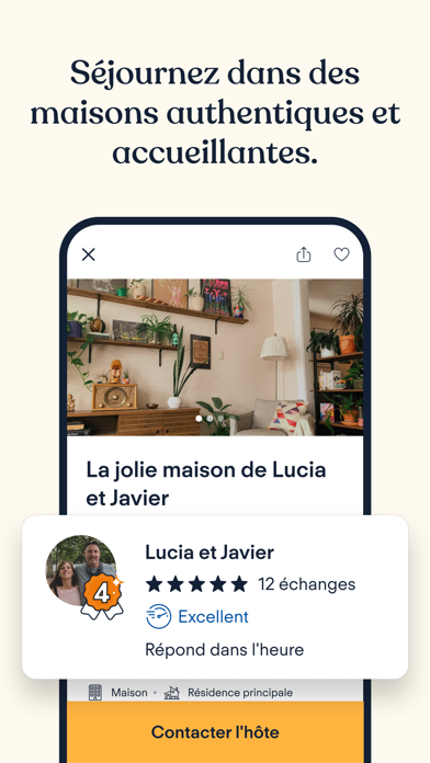 Screenshot #2 pour HomeExchange