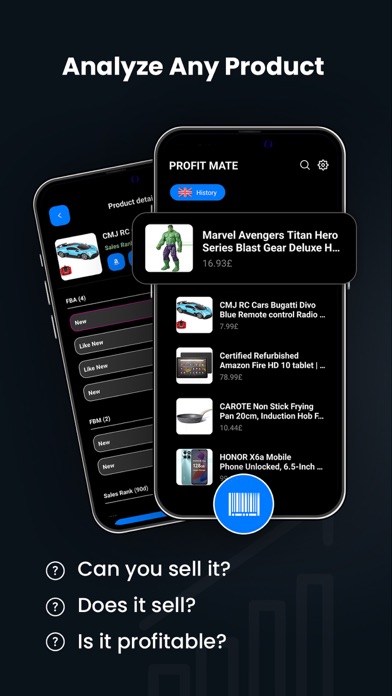 Profit Mate: Amazon Scanner Screenshot