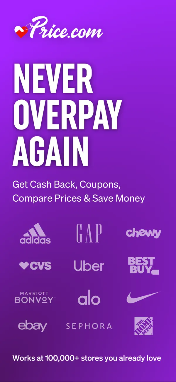 Screenshot #1 pour Price.com: Cash Back & Deals