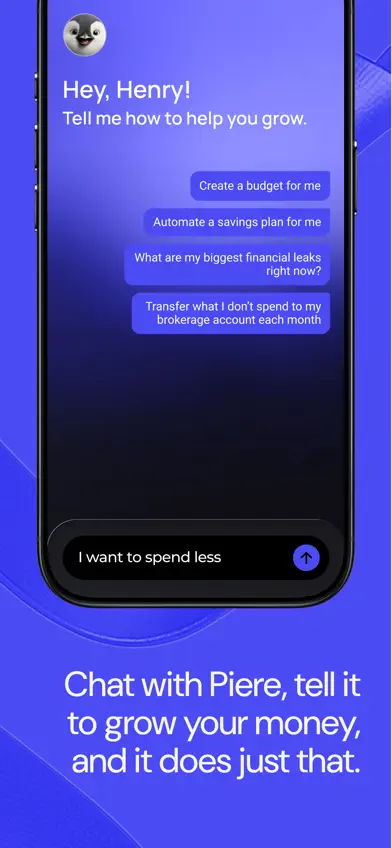 Piere: Budget, Save, Plan screenshot 2