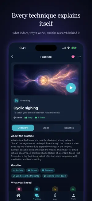 AURA: Breath & Meditation screenshot 3