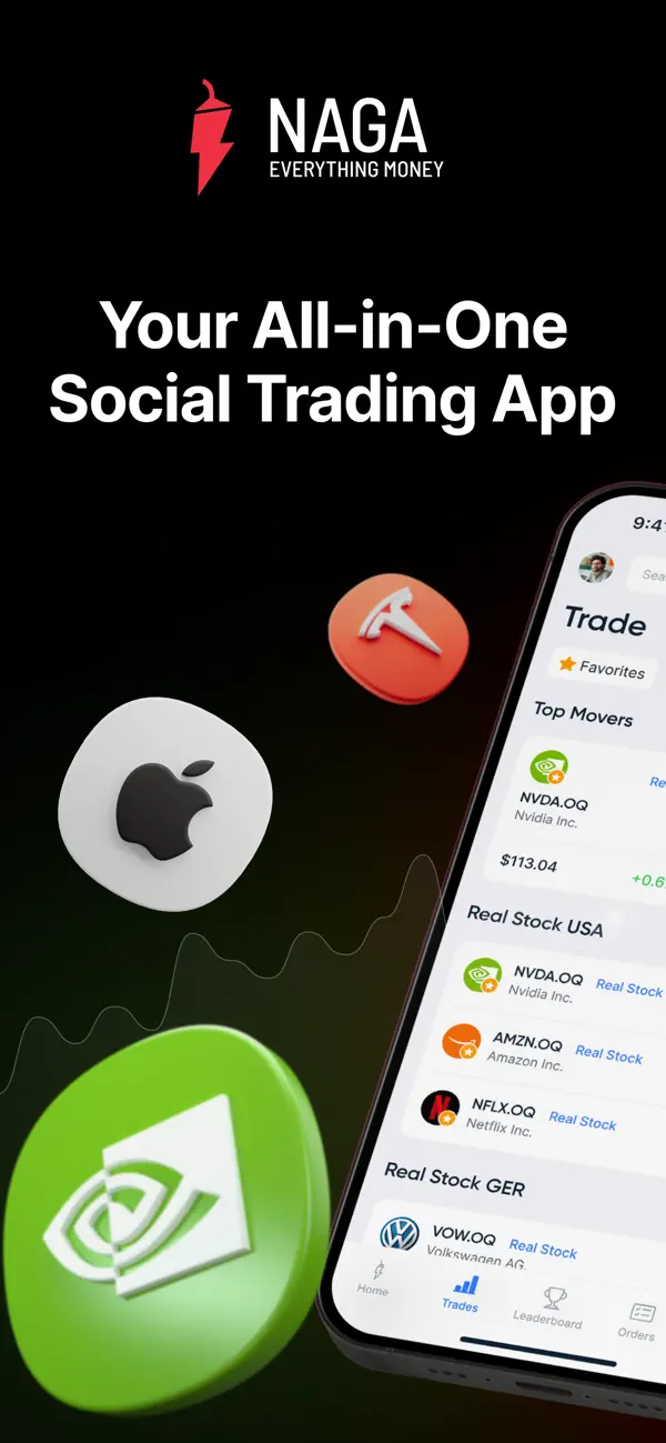Screenshot #1 pour Investir et Bourse - NAGA