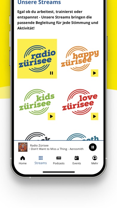 Radio Zürisee Screenshot