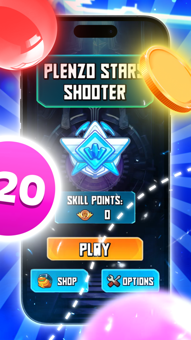 Plenzo Stars Shooter Screenshot