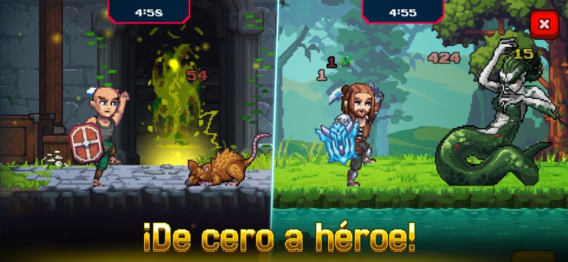 Miners Settlement: Idle RPG screenshot 2