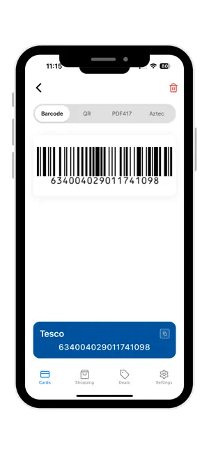 Card Wallet : Store Once screenshot 2