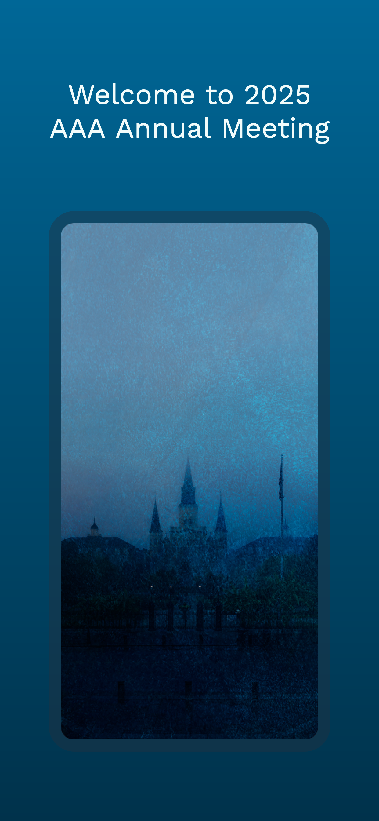 2025 AAA Annual Meeting