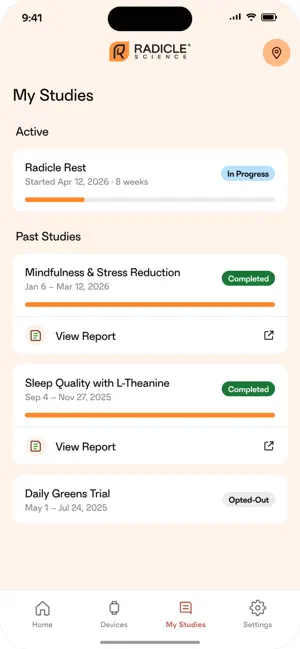 Radicle Science Connect screenshot 3