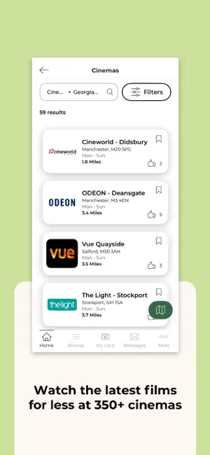 tastecard iPhone screenshot 6