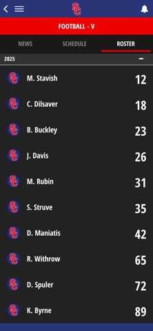 Sandy Creek Athletics iPhone screenshot