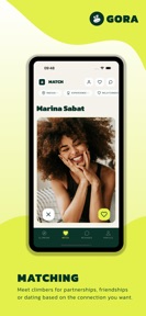 Gora - Find climbing partners screenshot