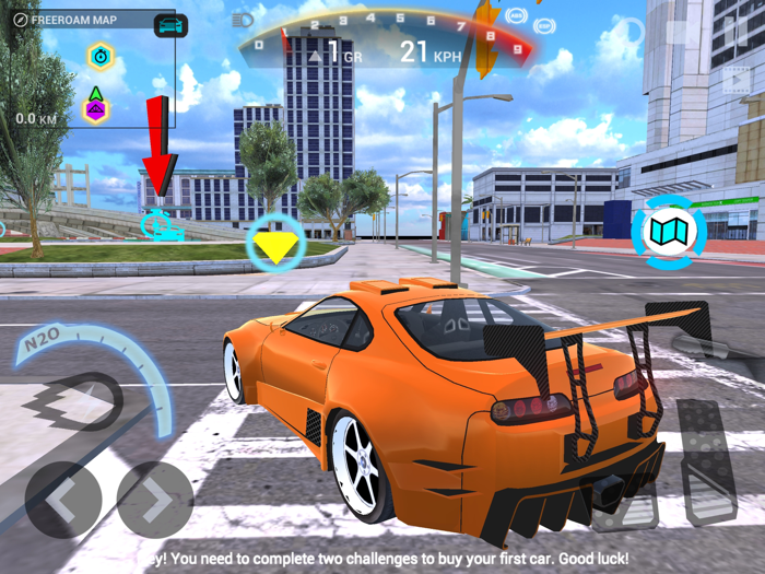 CarQuest - Open World Racing