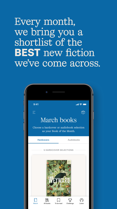 Book of the Month Screenshot