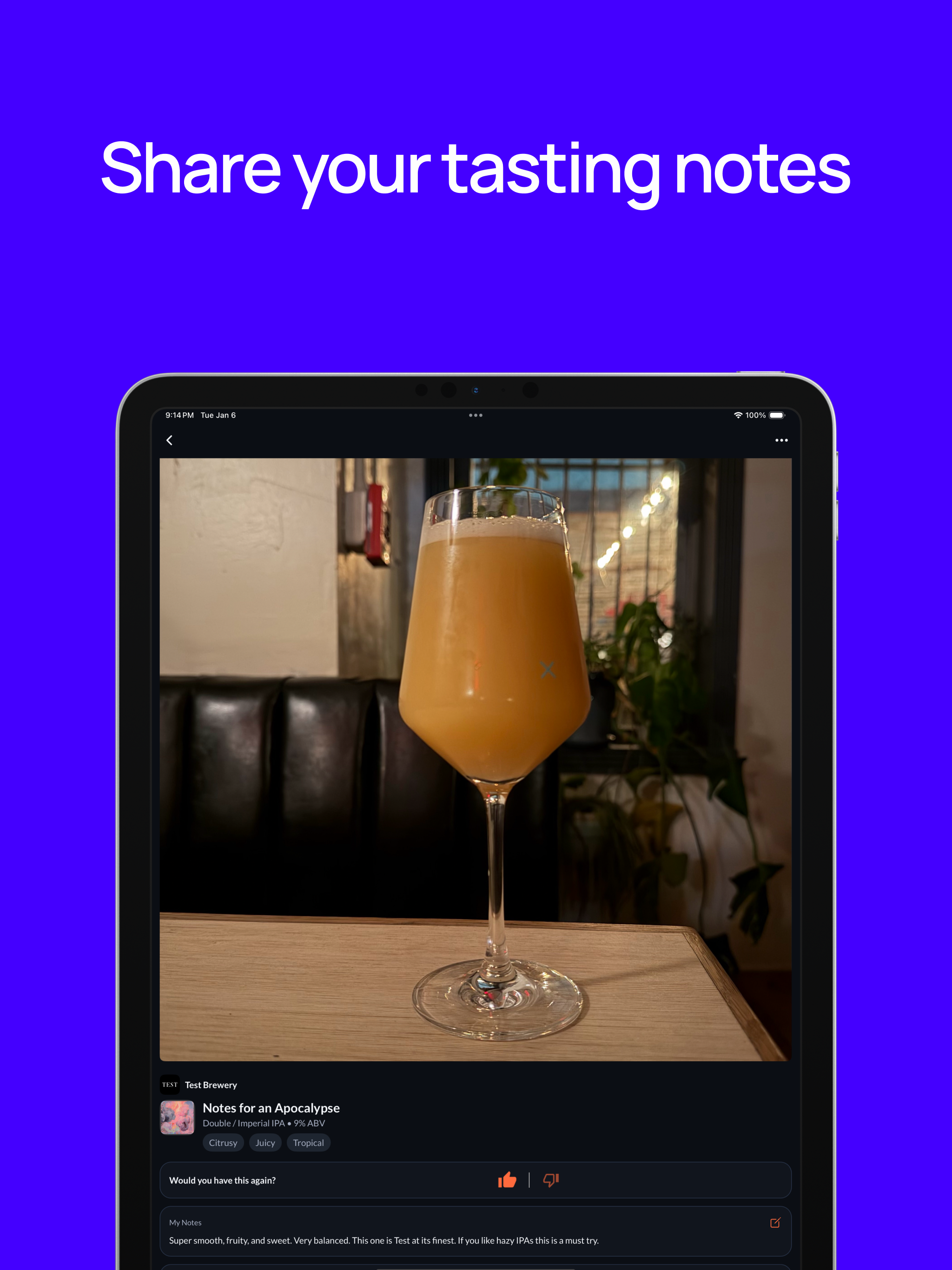 Craft Club: Discover Beer screenshot 14
