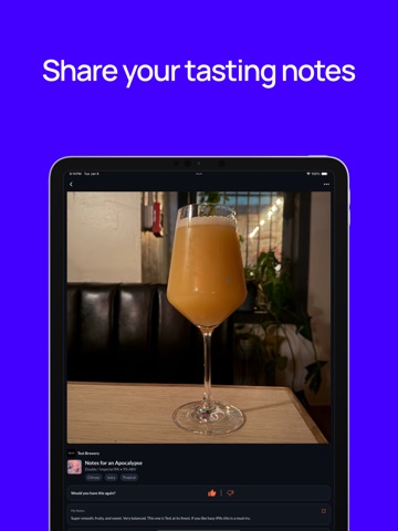 Craft Club: Discover Beer iPad screenshot