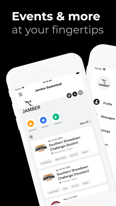 Jamber Basketball Screenshot