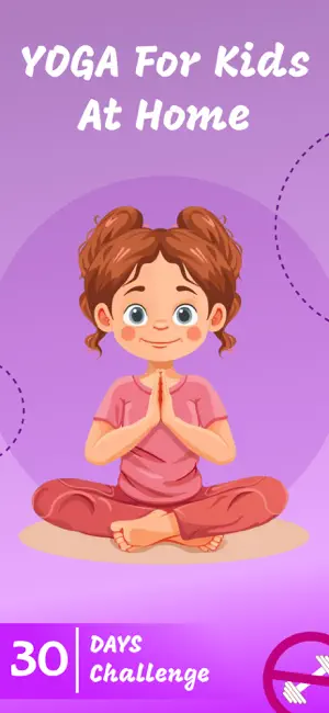 Yoga For Kids Exercises screenshot 1