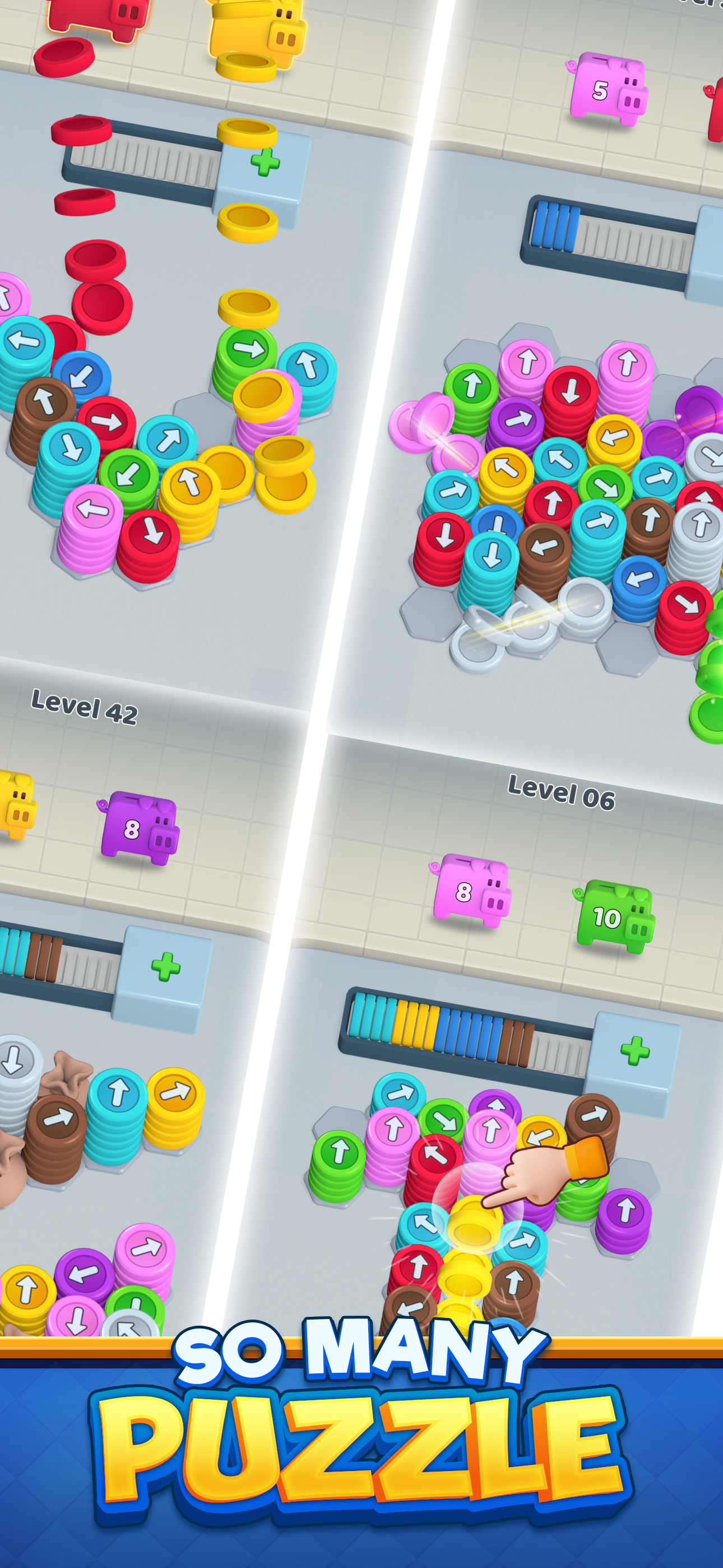 Piggy Sort Master screenshot 2