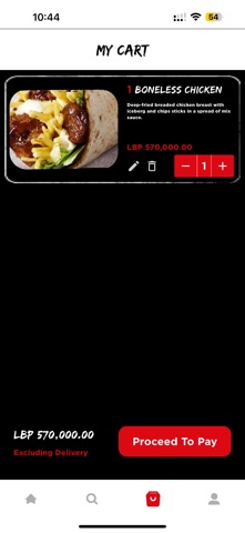 Boneless™ iPhone screenshot