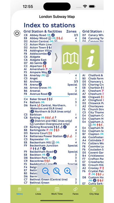 London Subway Mapのおすすめ画像5