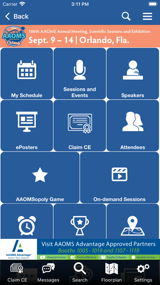 #3. AAOMS Events (iOS) 由: American Association of Oral and Maxillofacial Surgeons (AAOMS)