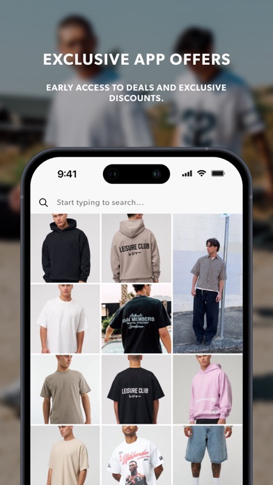Hallensteins Screenshot
