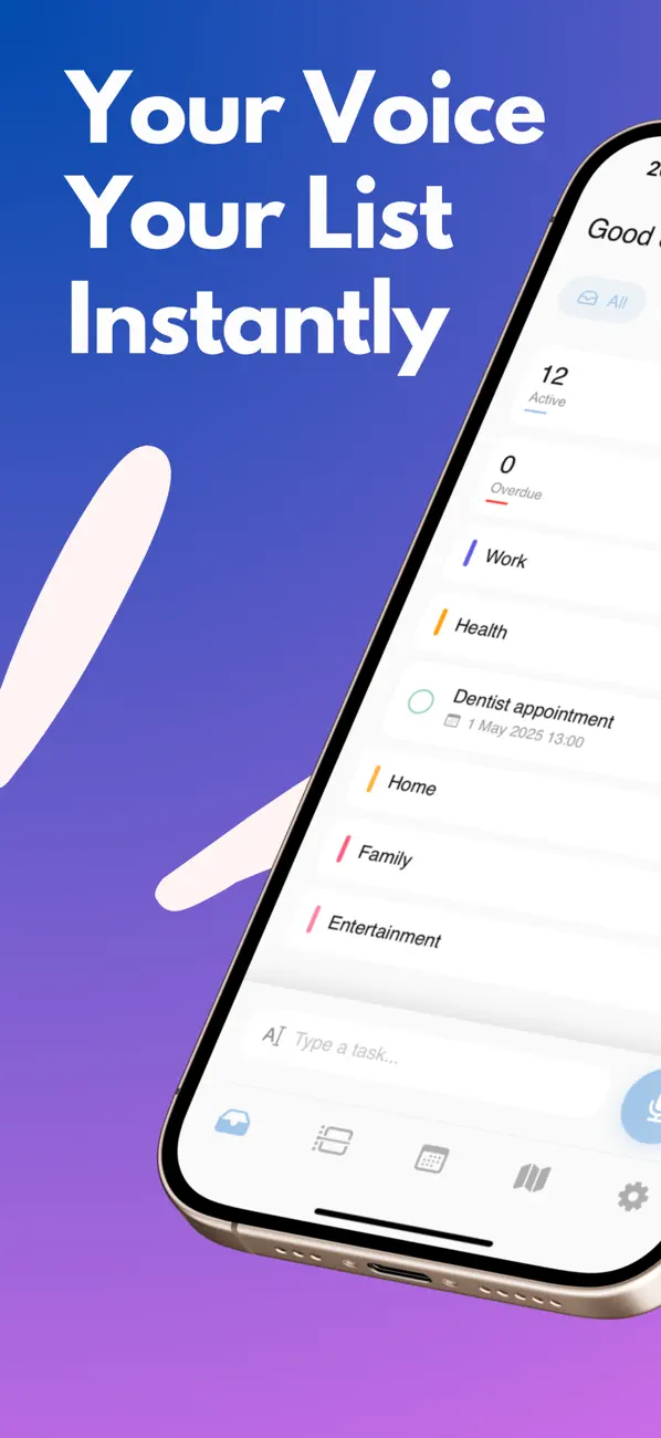 #1. TasklingDo (iOS) De: Naser Harif