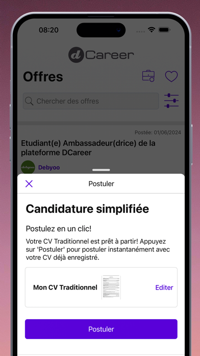 DCareer Screenshot