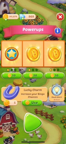 Bingo Merge: Puzzle Game iPhone screenshot