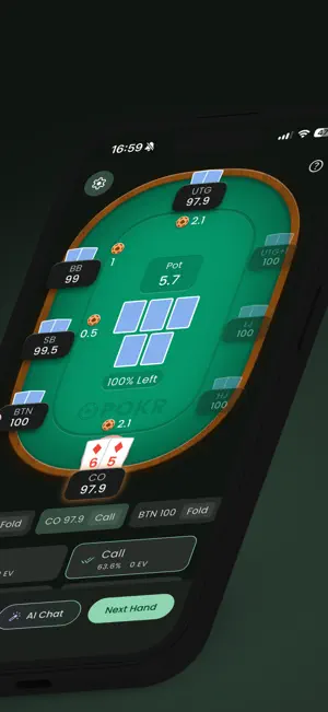 Pokr: GTO & AI Poker Coach screenshot 2