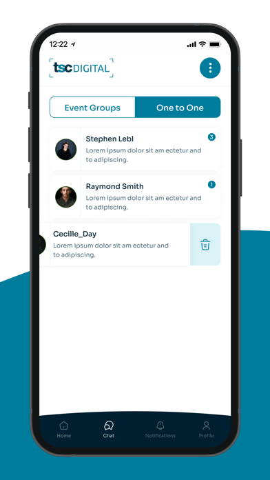 TSC Digital Screenshot