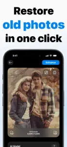 AI Photo Enhancer by Pictura screenshot #3 for iPhone