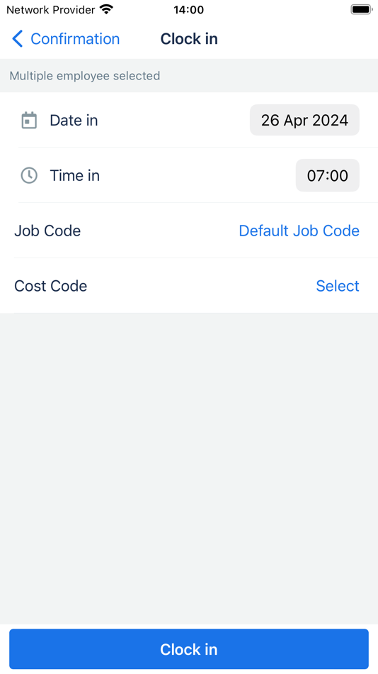 #6. TCP MobileManager (iOS) 由: Humanity.com, LLC