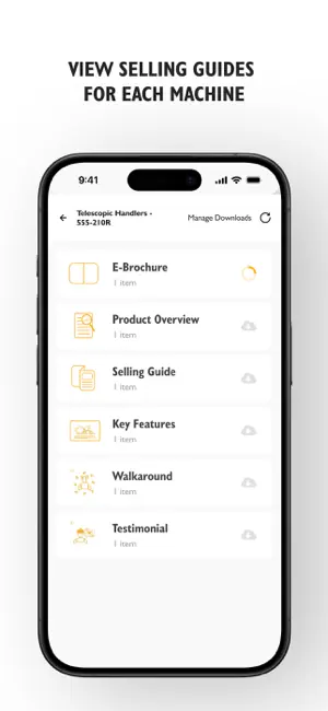 JCB: Hub App screenshot 2