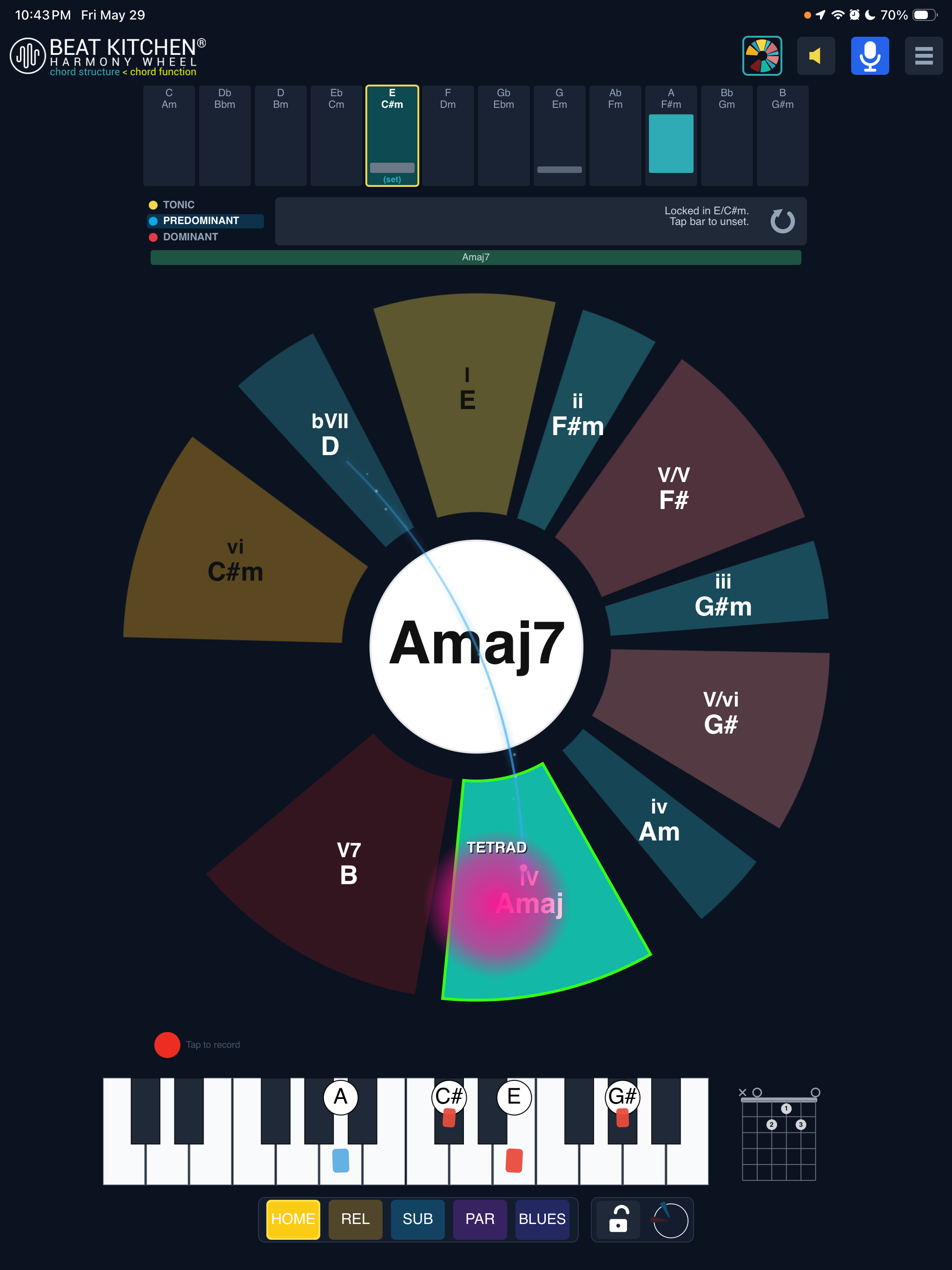 Beat Kitchen Harmony Wheel screenshot 16