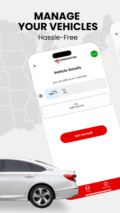SpeedSter Driver Screenshot