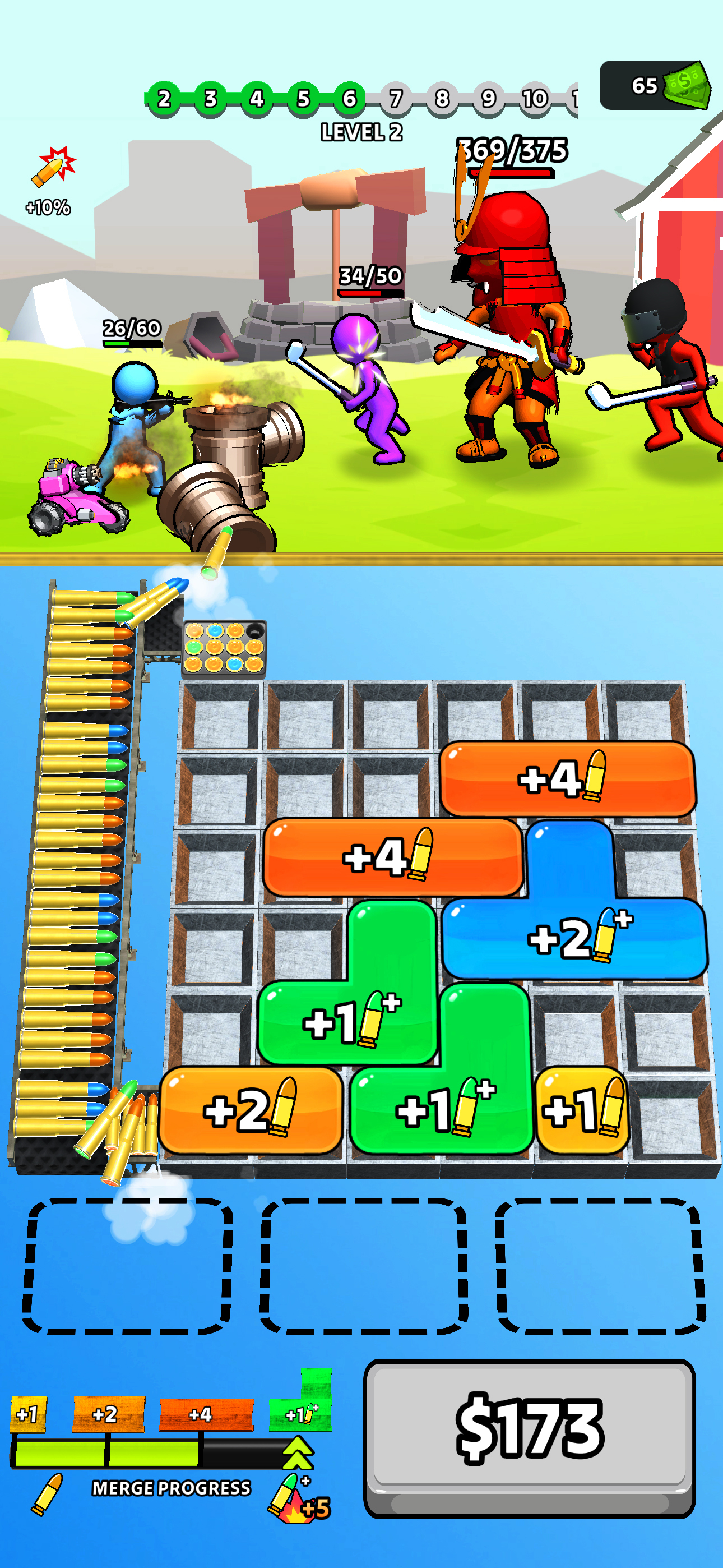 Supply Rush
