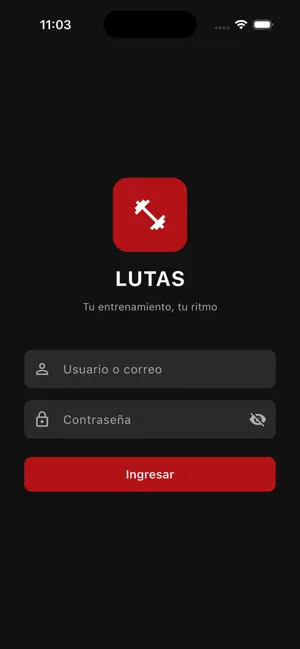 LUTAS screenshot 1