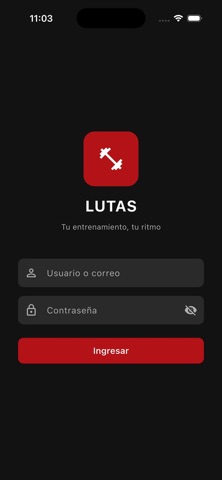 LUTAS iPhone screenshot