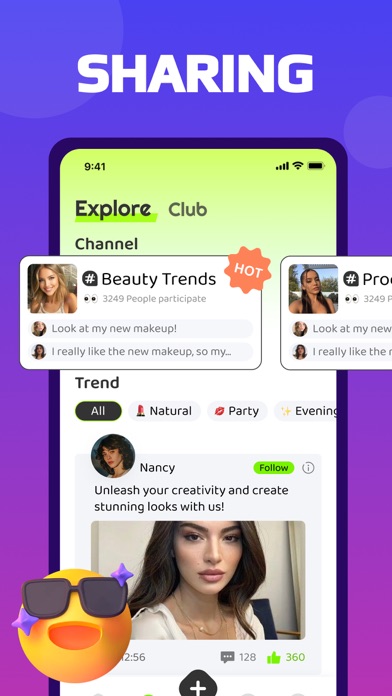 Wakuu-Video Chat&Meet Screenshot