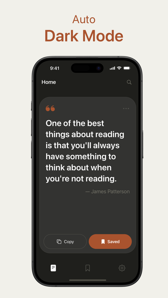 #3. Quotz - The power of quotes (iOS) 由: 正新 杨