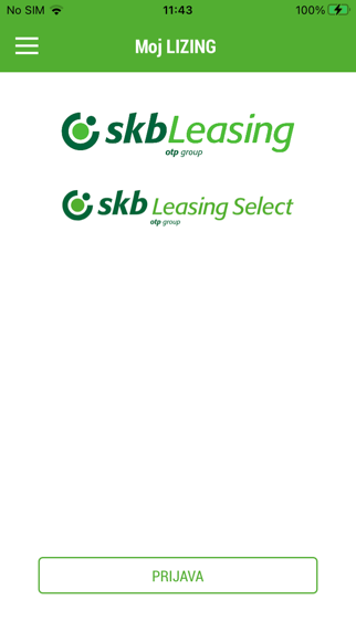 Moj SKBL(S) app screenshot