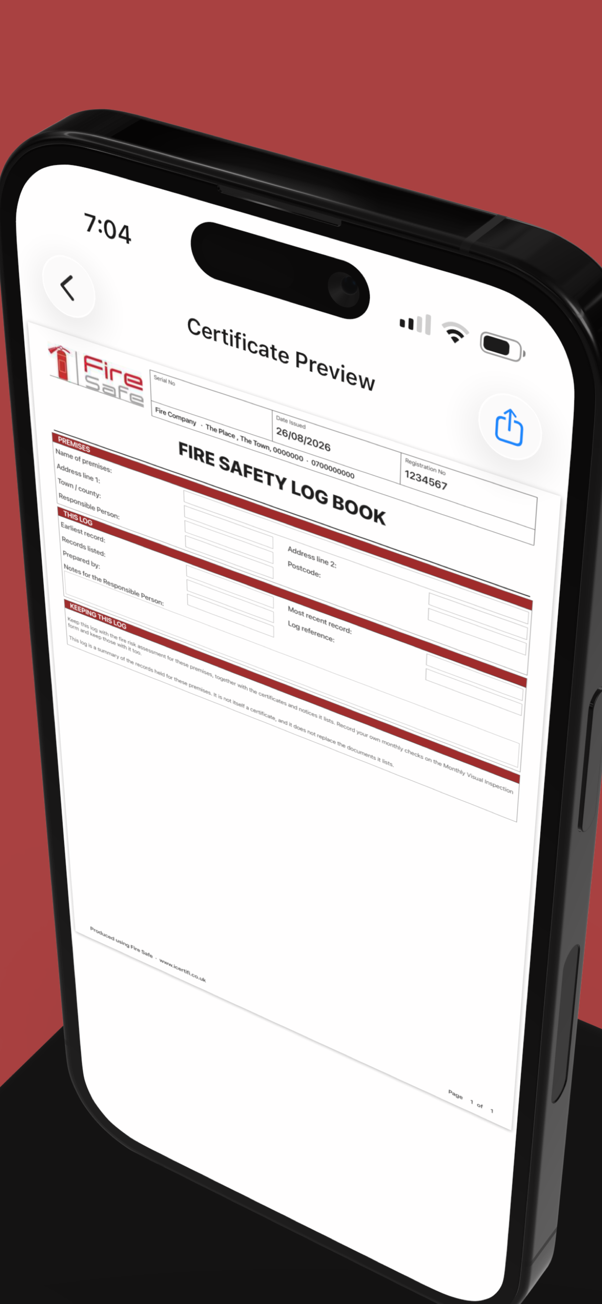Fire Safe screenshot 5