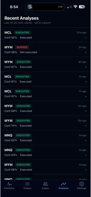 QuantCrawler screenshot 3