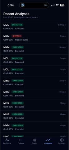 QuantCrawler App Store screenshot 3